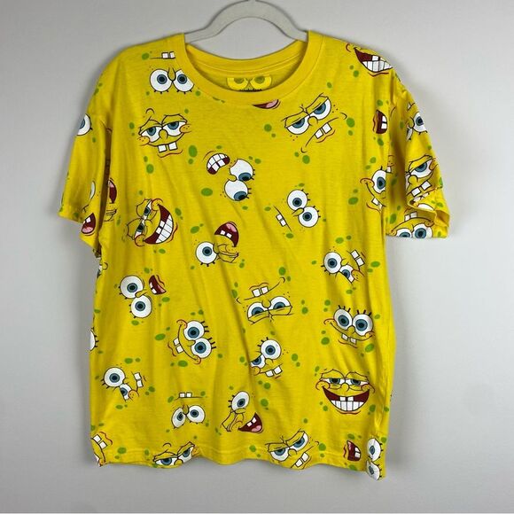 Nickelodeon Spongebob short sleeve tee size XL - Picture 1 of 3
